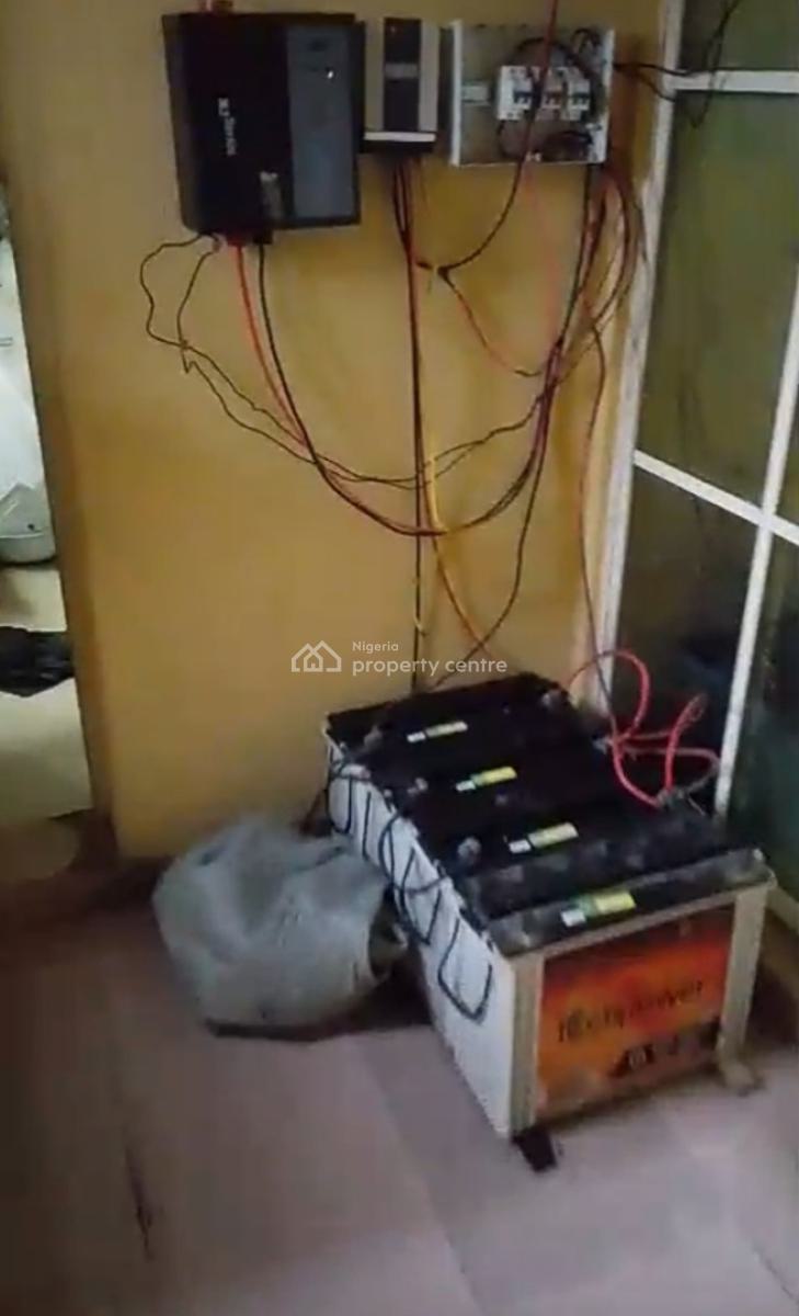 Furnished Bedroom Inside a 2 Bedroom Apartment, Greenland Estate, Ogombo, Ajah, Lagos, Self Contain (single Rooms) for Rent