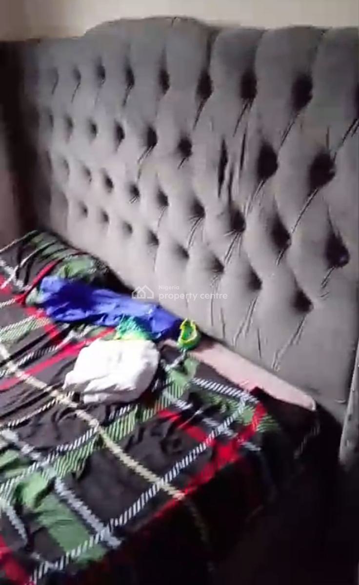 Furnished Bedroom Inside a 2 Bedroom Apartment, Greenland Estate, Ogombo, Ajah, Lagos, Self Contain (single Rooms) for Rent