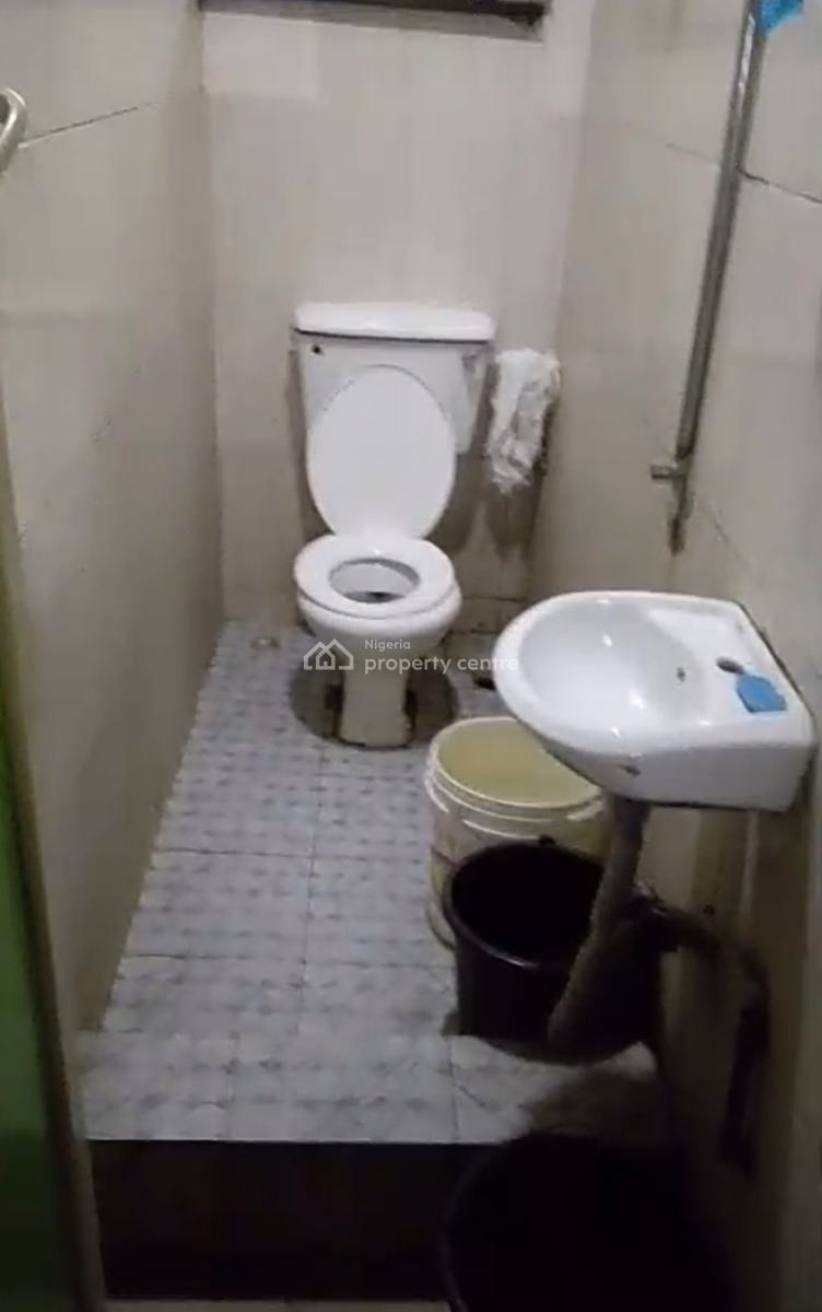 Furnished Bedroom Inside a 2 Bedroom Apartment, Greenland Estate, Ogombo, Ajah, Lagos, Self Contain (single Rooms) for Rent