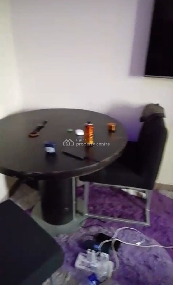 Furnished Bedroom Inside a 2 Bedroom Apartment, Greenland Estate, Ogombo, Ajah, Lagos, Self Contain (single Rooms) for Rent