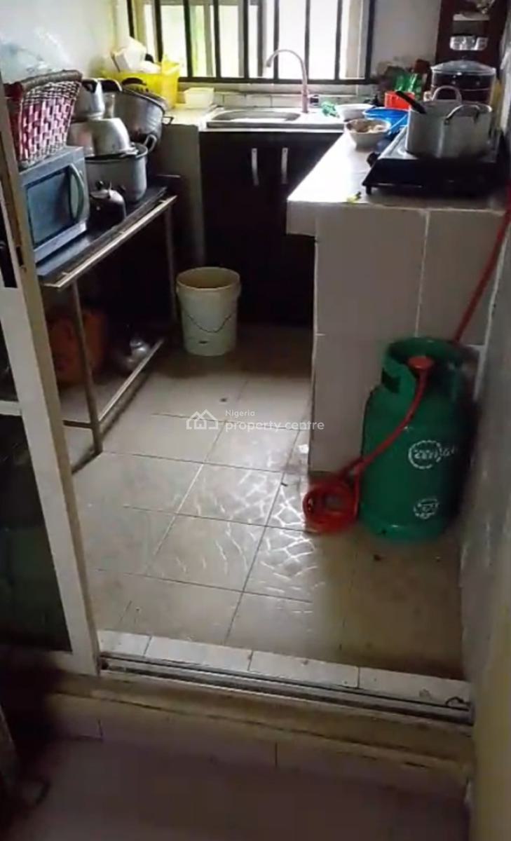 Furnished Bedroom Inside a 2 Bedroom Apartment, Greenland Estate, Ogombo, Ajah, Lagos, Self Contain (single Rooms) for Rent