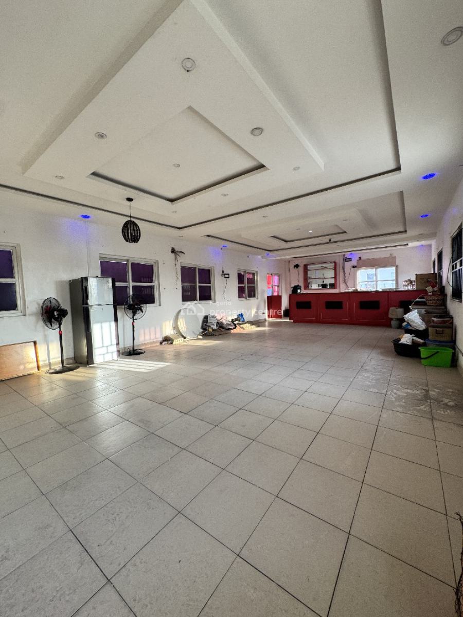 Massive Space Suitable for Supermarket, Office, Restaurant, Mobil Road, Ajah, Lagos, Commercial Property for Rent