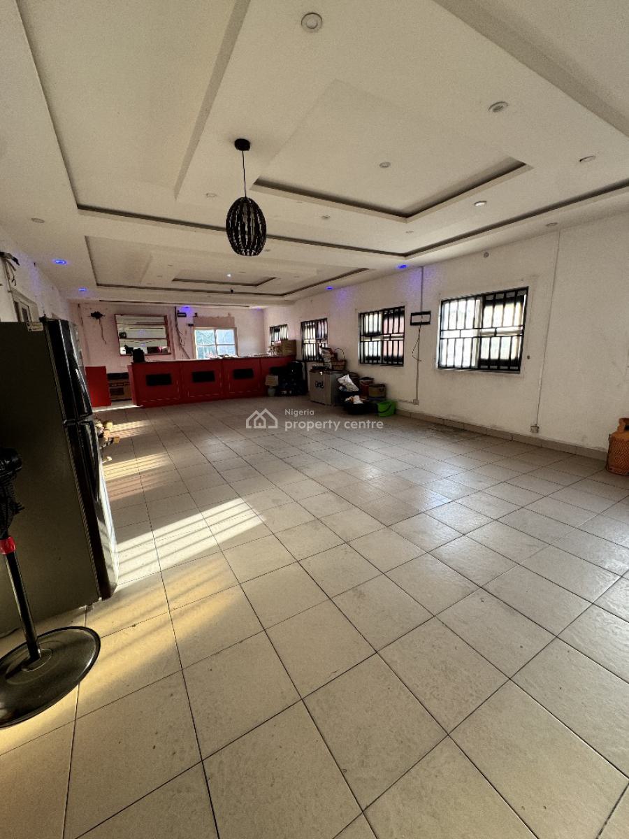 Massive Space Suitable for Supermarket, Office, Restaurant, Mobil Road, Ajah, Lagos, Commercial Property for Rent