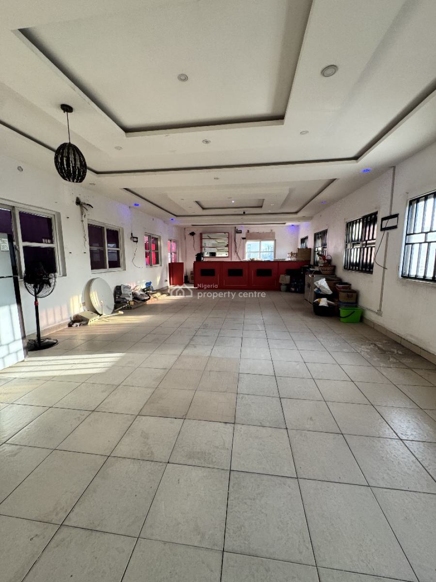Massive Space Suitable for Supermarket, Office, Restaurant, Mobil Road, Ajah, Lagos, Commercial Property for Rent