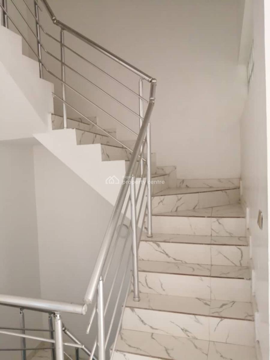 4 Bedlroom Terrace House with Bq, Osera Estate, Osapa, Lekki, Lagos, Terraced Duplex for Sale