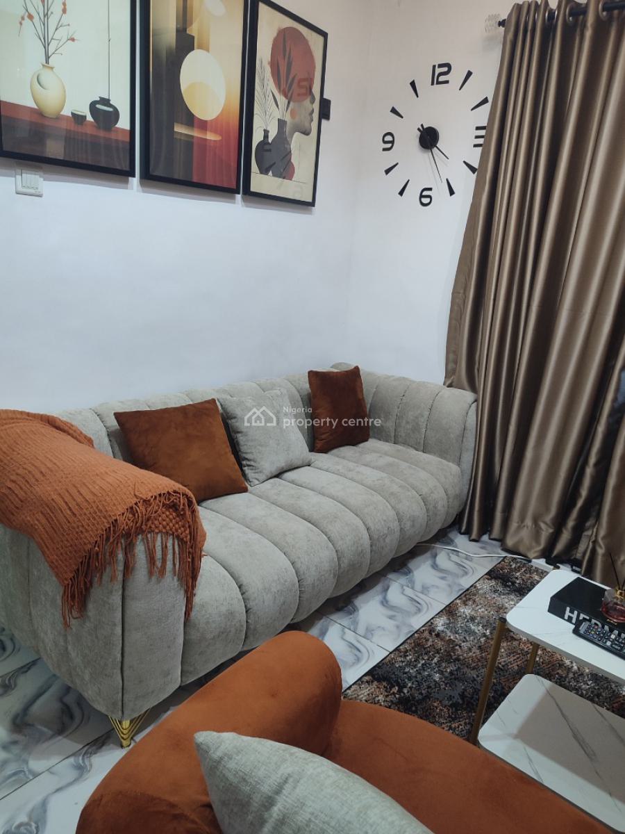 Premium 1 Bedroom Apartment, Yaba, Lagos, Mini Flat (room and Parlour) Short Let