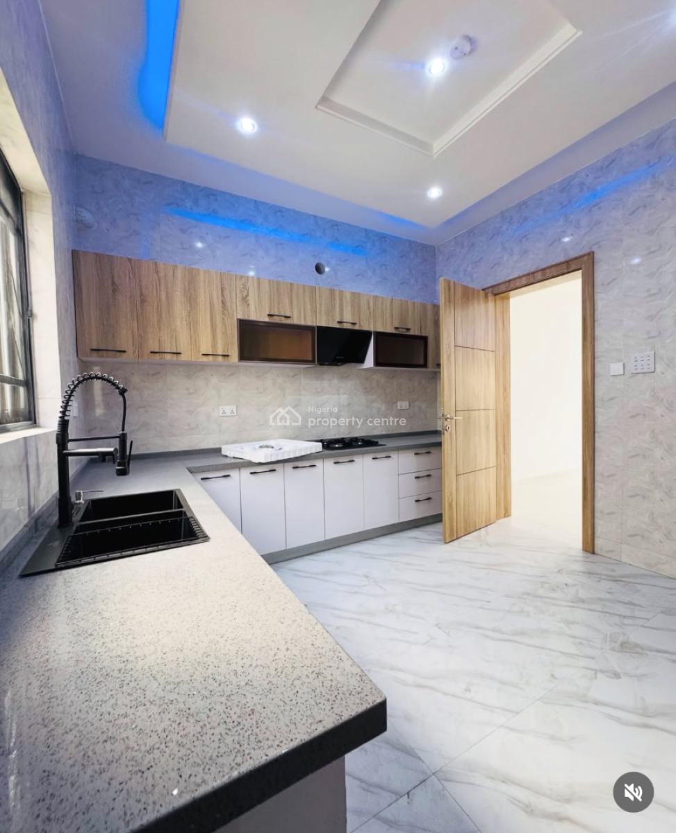 Newly Built 3 Bedroom Apartment with Bq, Adeniyi Jones, Ikeja, Lagos, Block of Flats for Sale