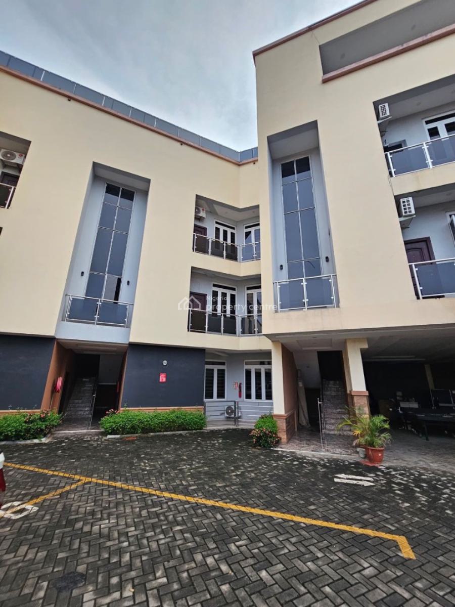 Newly Built 3 Bedroom Apartment with Bq, Adeniyi Jones, Ikeja, Lagos, Block of Flats for Sale