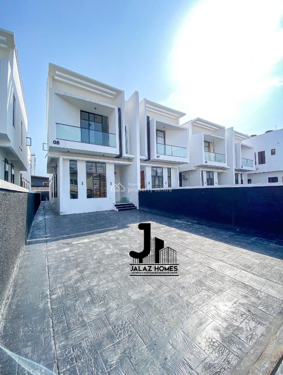 Contemporary 5 Bedroom Detached Duplex, Idado, Lekki, Lagos, House for Sale