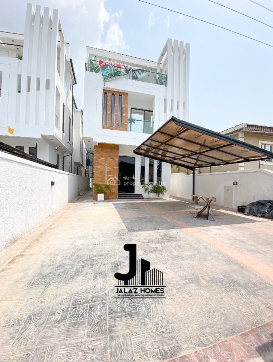 Contemporary 5 Bedroom Detached Duplex, Idado, Lekki, Lagos, Detached Duplex for Sale