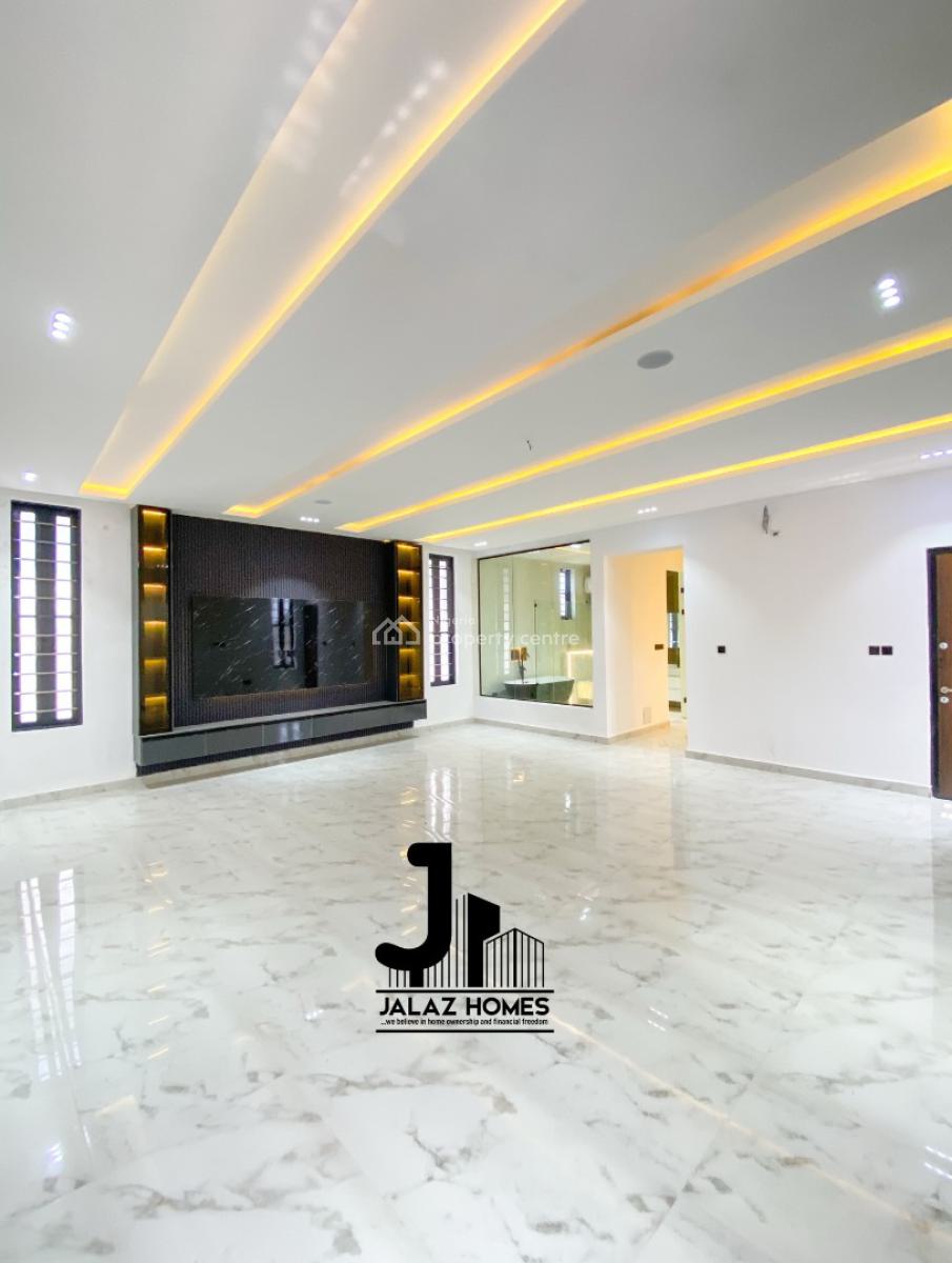 Contemporary 5 Bedroom Detached Duplex, Idado, Lekki, Lagos, Detached Duplex for Sale