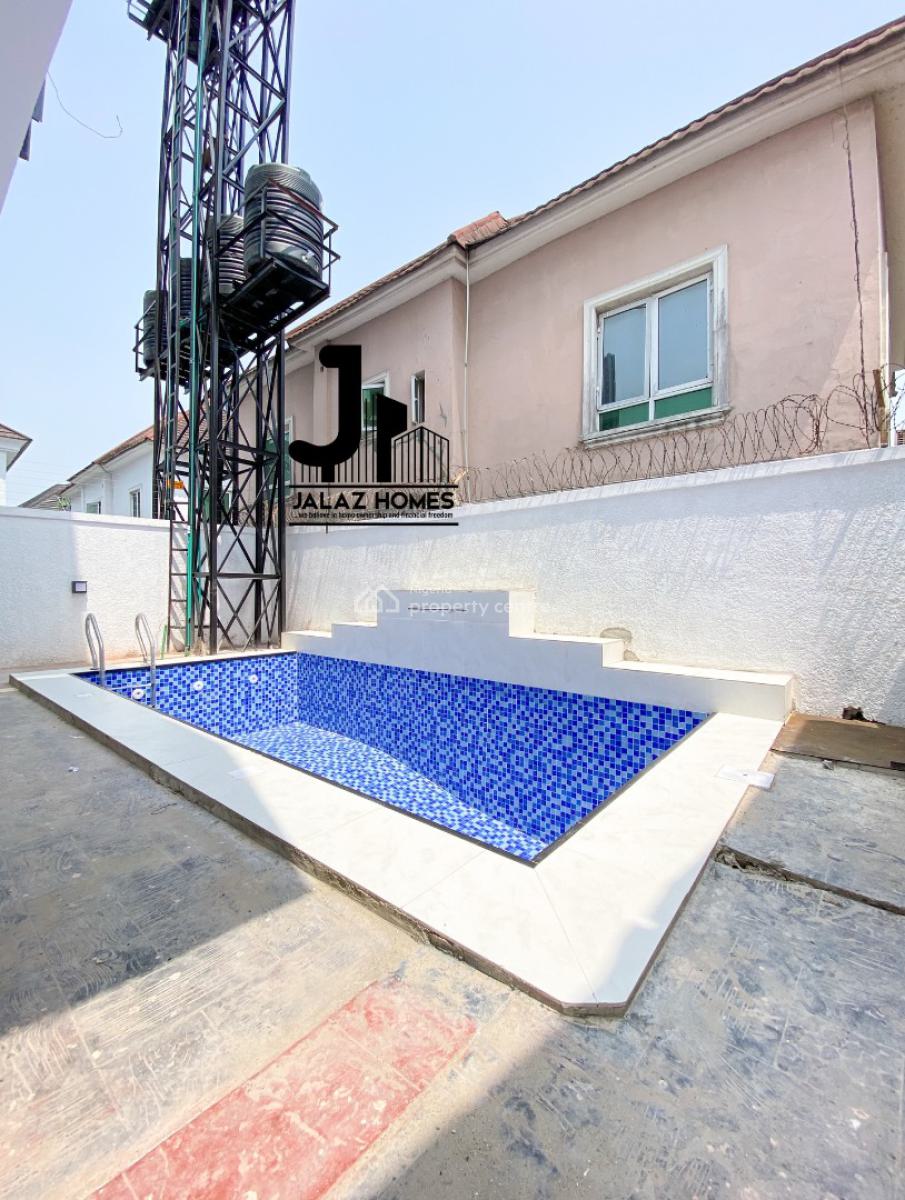 Contemporary 5 Bedroom Detached Duplex, Idado, Lekki, Lagos, Detached Duplex for Sale