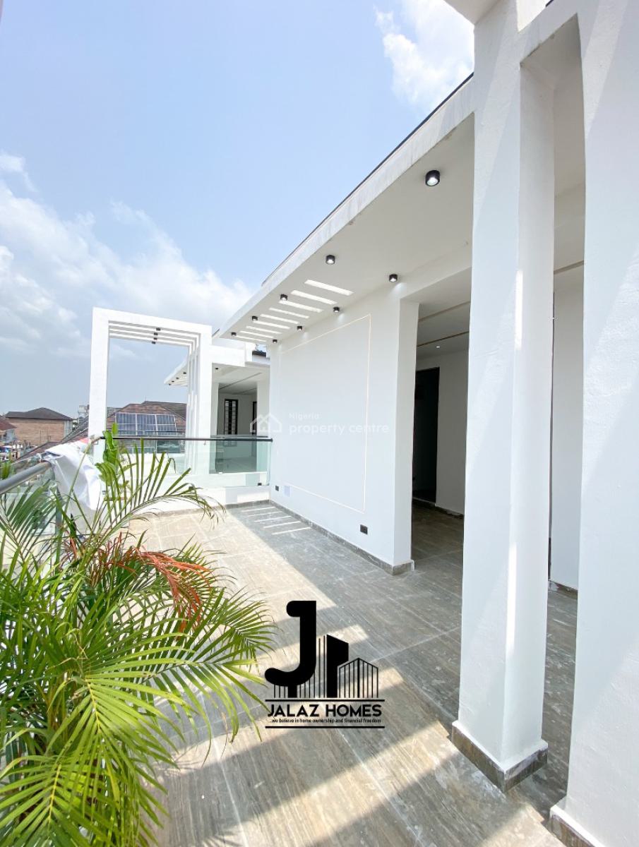 Contemporary 5 Bedroom Detached Duplex, Idado, Lekki, Lagos, Detached Duplex for Sale