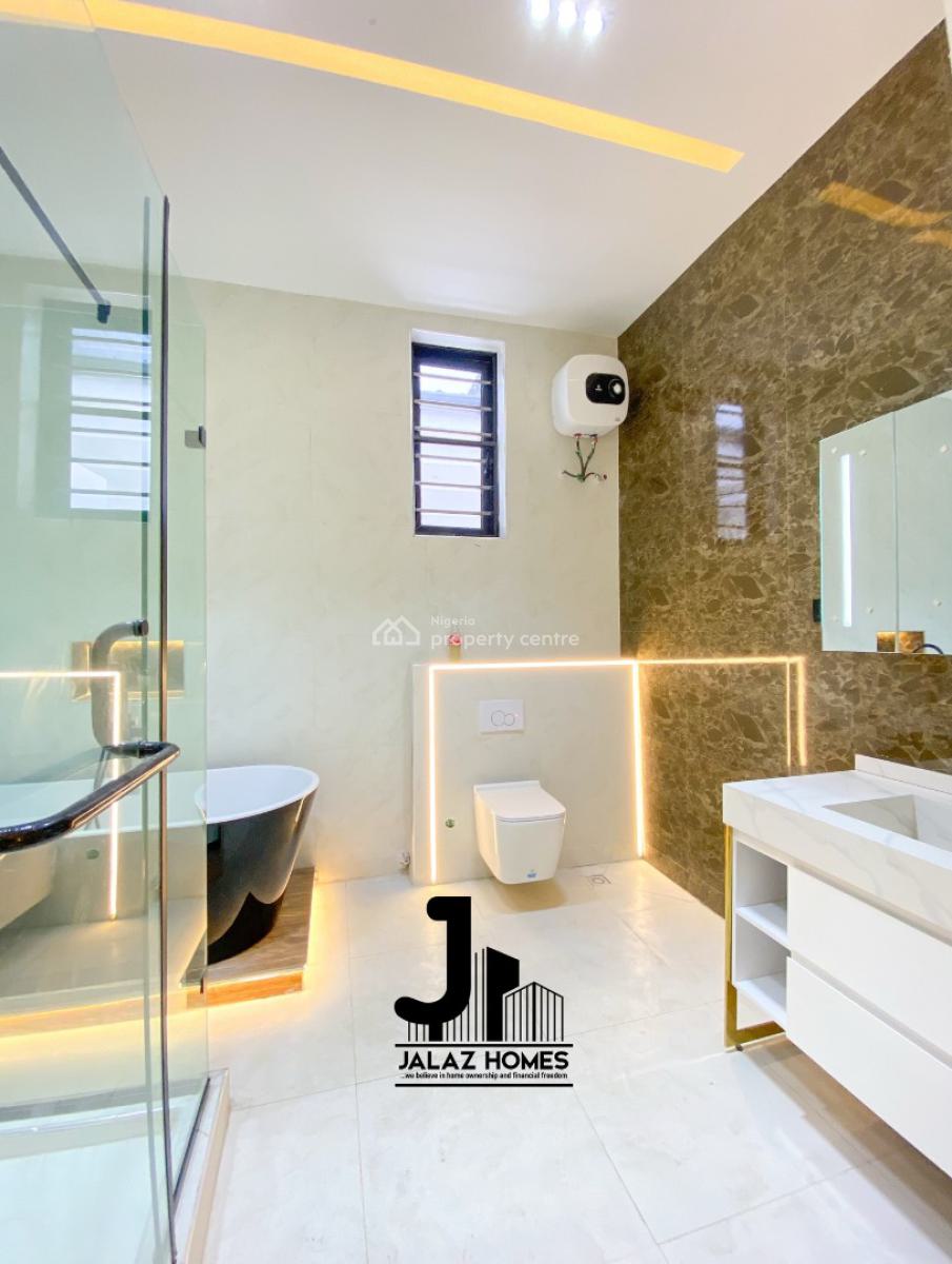 Contemporary 5 Bedroom Detached Duplex, Idado, Lekki, Lagos, Detached Duplex for Sale