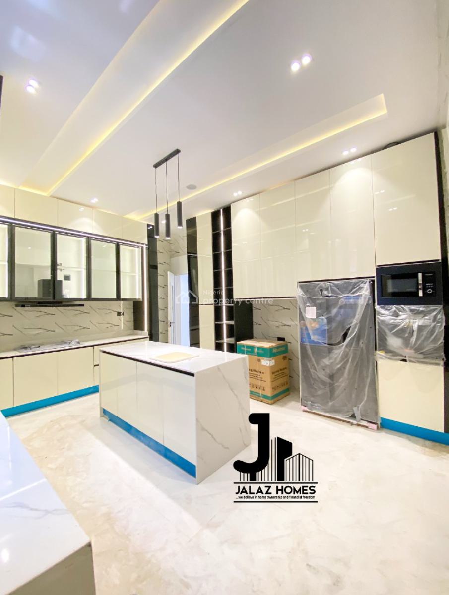 Contemporary 5 Bedroom Detached Duplex, Idado, Lekki, Lagos, Detached Duplex for Sale