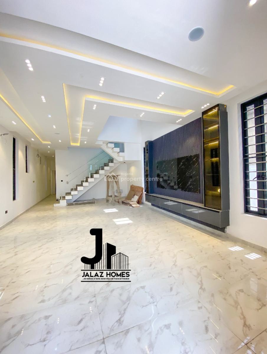 Contemporary 5 Bedroom Detached Duplex, Idado, Lekki, Lagos, Detached Duplex for Sale