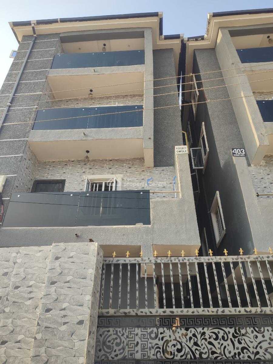 Super Cozy & Stylish 1-bedroom Apartment, Yaba, Lagos, Flat / Apartment Short Let