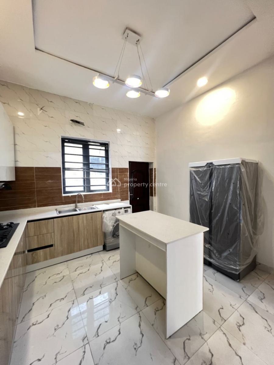 Spacious 4-bedroom Semi-detached Duplex with Bq in a Secure Estate, Orchid Road, Lekki, Lagos, Semi-detached Duplex for Rent