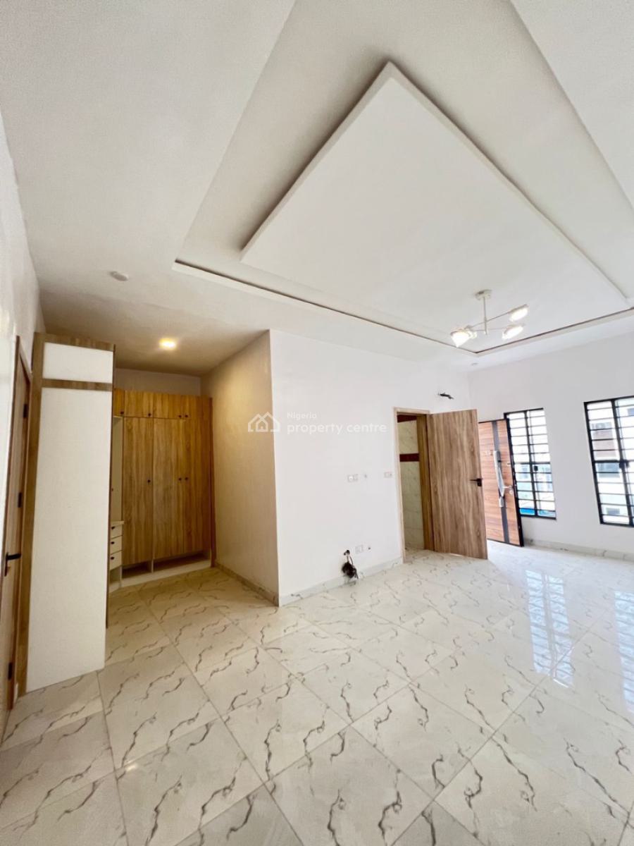 Spacious 4-bedroom Semi-detached Duplex with Bq in a Secure Estate, Orchid Road, Lekki, Lagos, Semi-detached Duplex for Rent