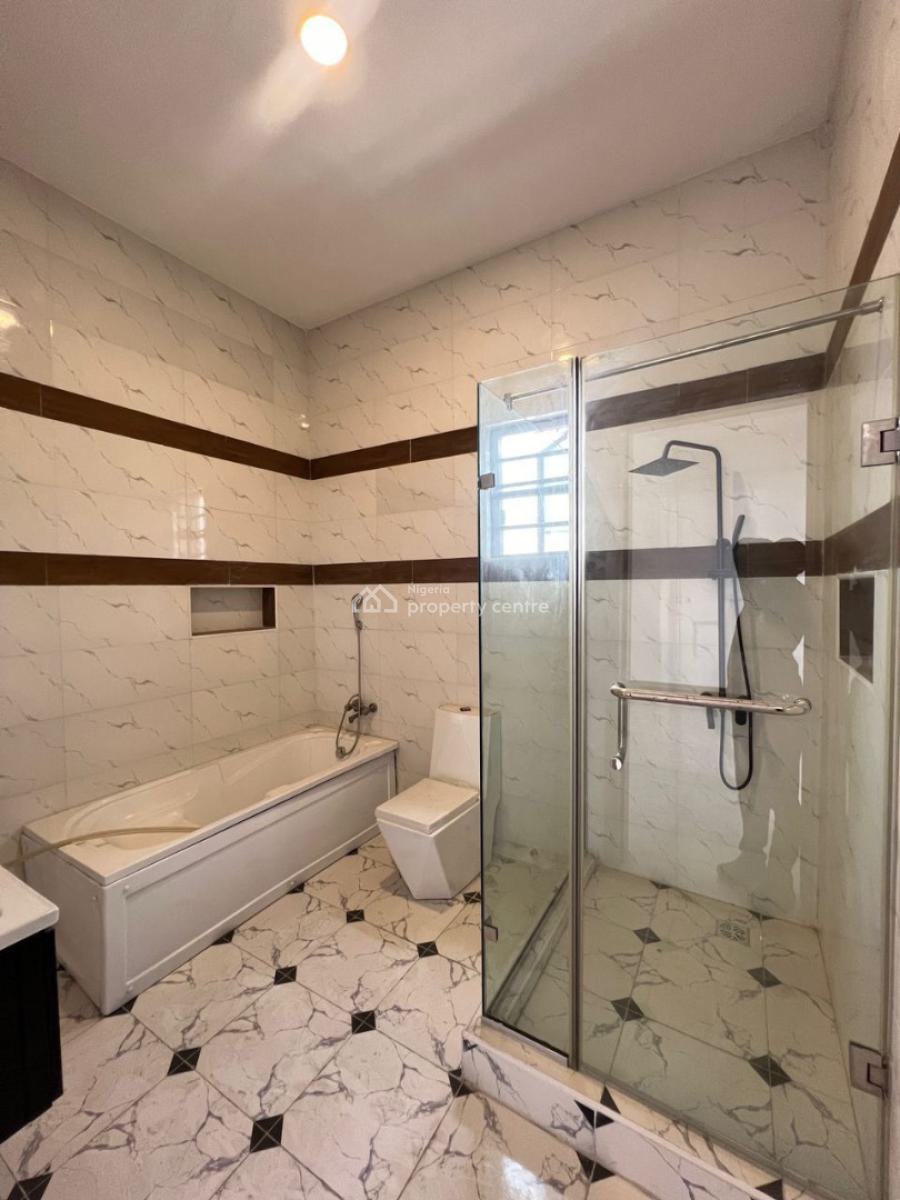 Spacious 4-bedroom Semi-detached Duplex with Bq in a Secure Estate, Orchid Road, Lekki, Lagos, Semi-detached Duplex for Rent