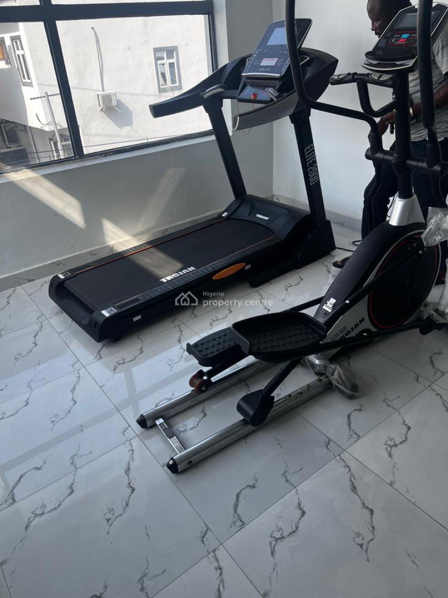 Spacious 4-bedroom Semi-detached Duplex with Bq in a Secure Estate, Orchid Road, Lekki, Lagos, Semi-detached Duplex for Rent