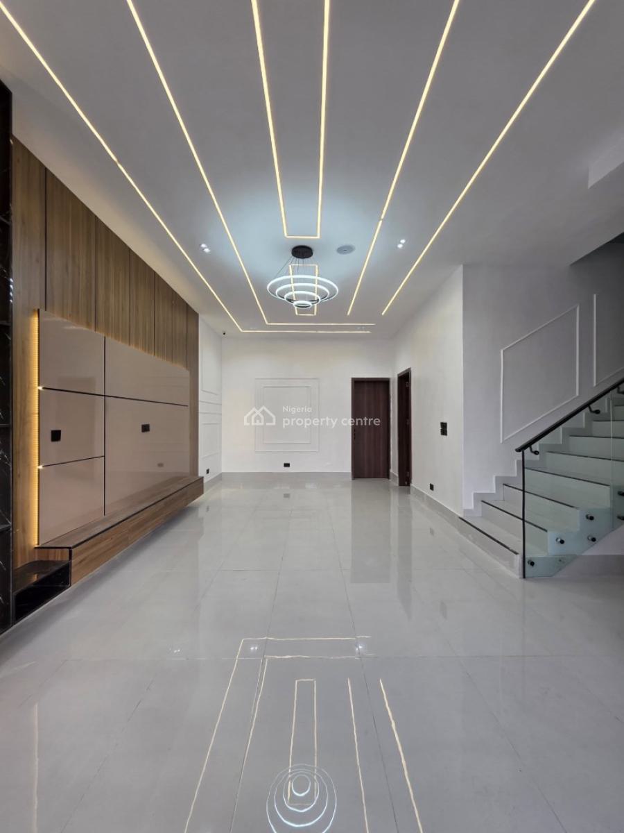 Stunning 4 Bedroom Semi Detached Duplex with Bq, Ajah, Lagos, Semi-detached Duplex for Sale