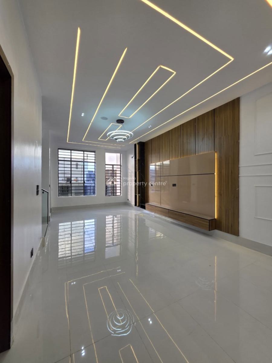 Stunning 4 Bedroom Semi Detached Duplex with Bq, Ajah, Lagos, Semi-detached Duplex for Sale