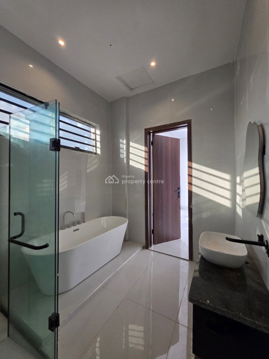 Stunning 4 Bedroom Semi Detached Duplex with Bq, Ajah, Lagos, Semi-detached Duplex for Sale