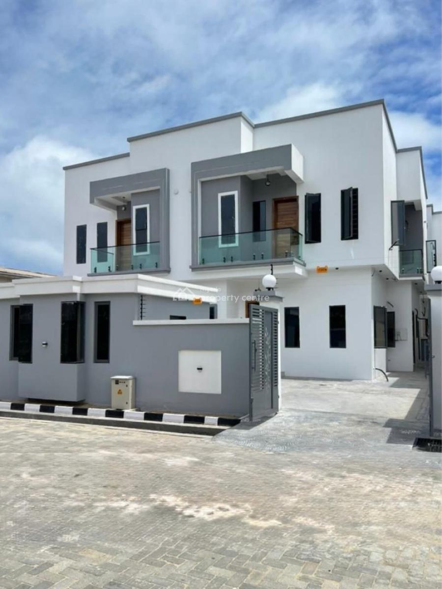 4-bedroom Semi-detached Duplex, Orchid, Lekki, Lagos, Semi-detached Duplex for Rent