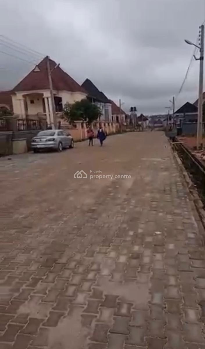 700sqm, Residential, Estate Duplex Plot, Tarred Road, Estate Plot, Lokogoma District, Abuja, Residential Land for Sale