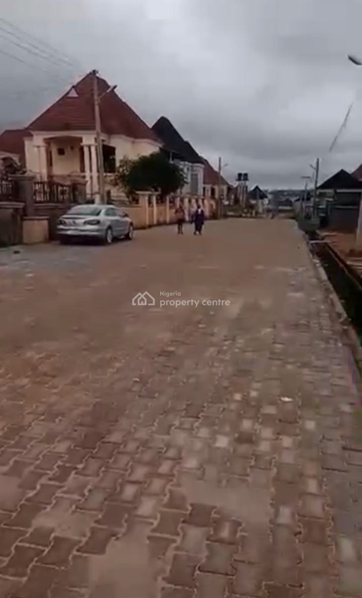 700sqm, Residential, Estate Duplex Plot, Tarred Road, Estate Plot, Lokogoma District, Abuja, Residential Land for Sale