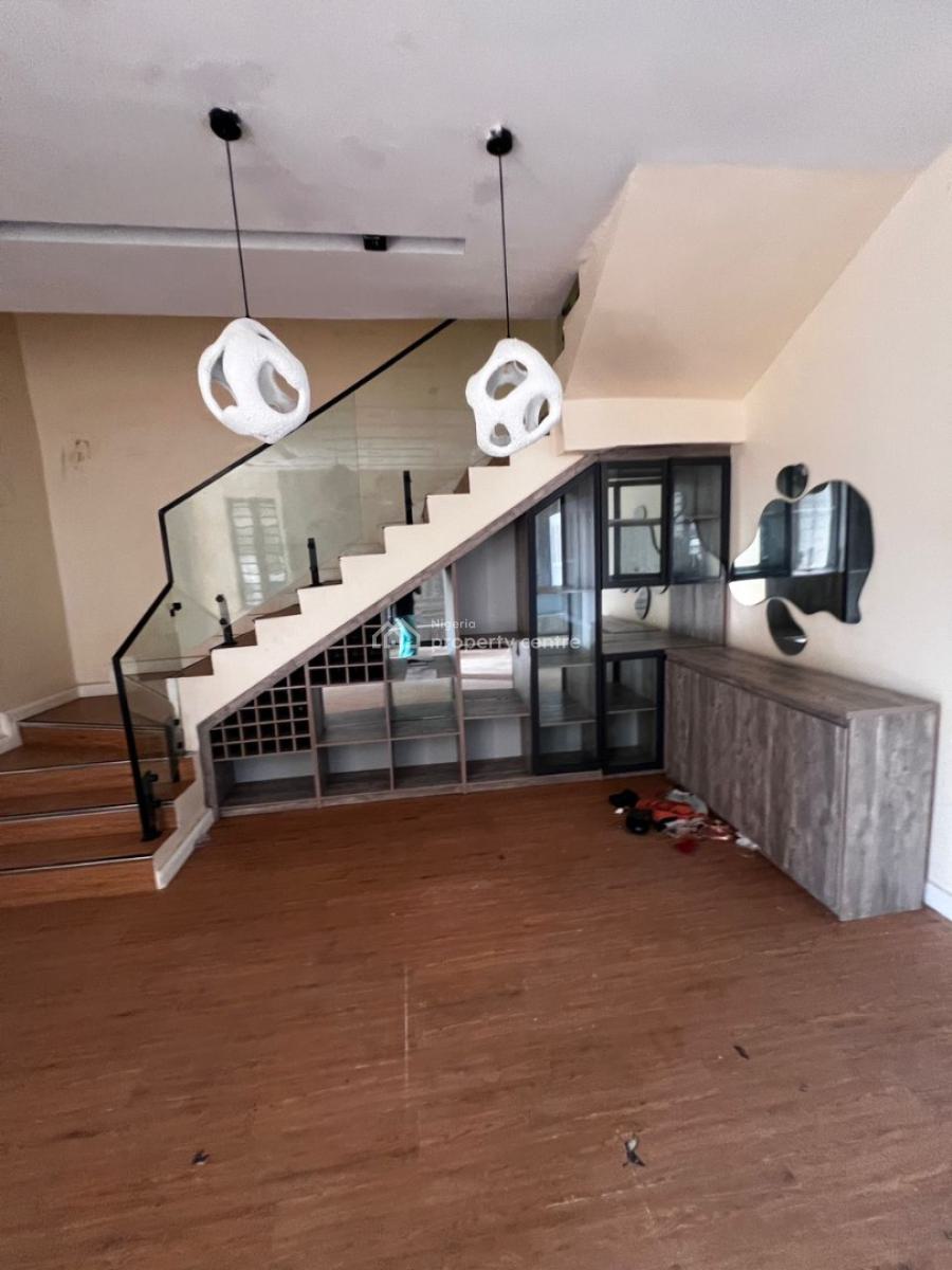 Spacious 4-bedroom Semi-detached Duplex with Bq in a Secure Estate, Ajah, Lagos, Semi-detached Duplex for Rent