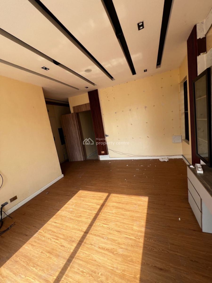 Spacious 4-bedroom Semi-detached Duplex with Bq in a Secure Estate, Ajah, Lagos, Semi-detached Duplex for Rent