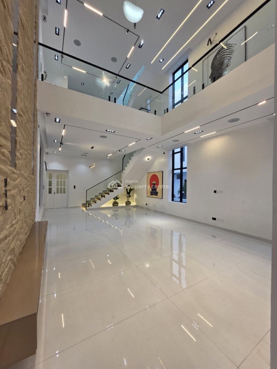 Well Built 5 Bedroom Detached Duplex with Bq, Osapa London, Osapa, Lekki, Lagos, Detached Duplex for Sale