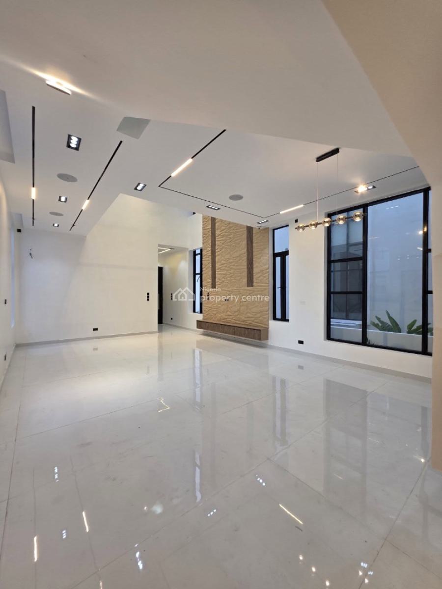 Well Built 5 Bedroom Detached Duplex with Bq, Osapa London, Osapa, Lekki, Lagos, Detached Duplex for Sale