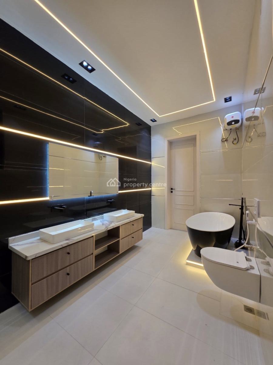 Well Built 5 Bedroom Detached Duplex with Bq, Osapa London, Osapa, Lekki, Lagos, Detached Duplex for Sale