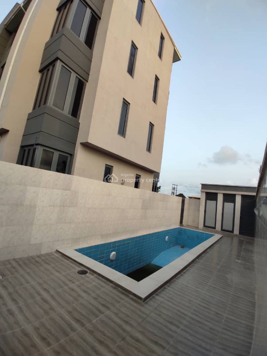 Luxury 2 Bedroom Apartment in Very Peaceful Location, Mobil Road, Ajah, Lagos, Flat / Apartment for Rent