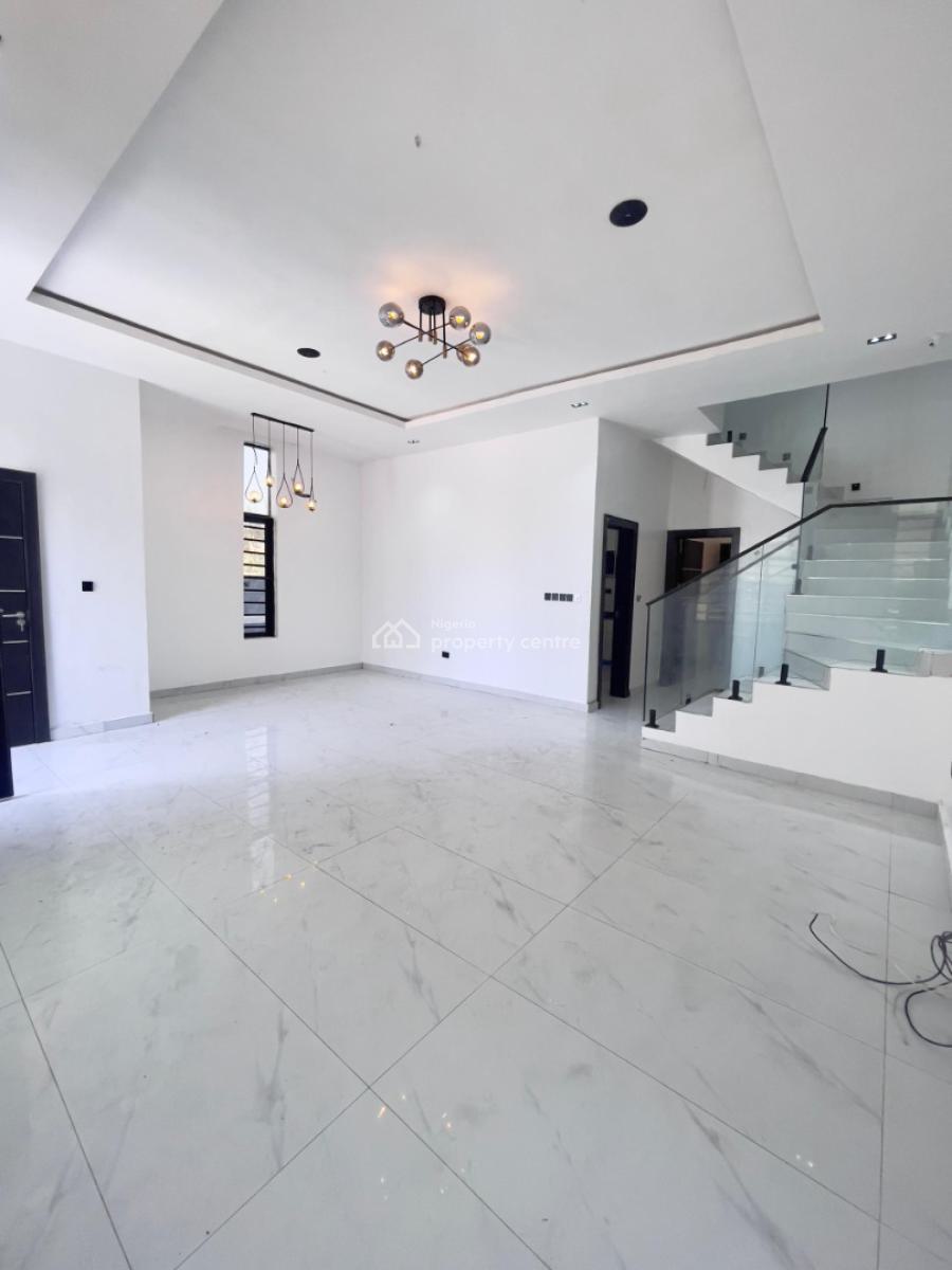 Beautifully Finished 4 Bedroom Semi-detached Duplex with Bq, Orchid Road, Lekki, Lagos, Semi-detached Duplex for Sale