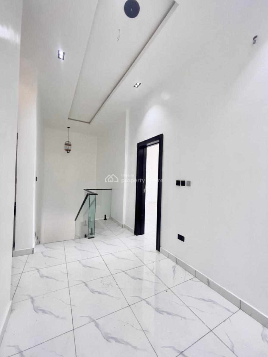 Beautifully Finished 4 Bedroom Semi-detached Duplex with Bq, Orchid Road, Lekki, Lagos, Semi-detached Duplex for Sale