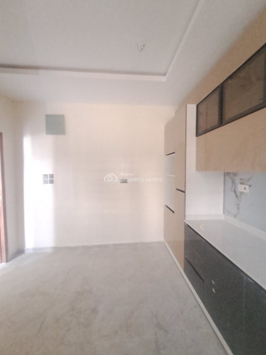 Newly Built Serviced 2 Bedroom Terrace with Bq, Sangotedo, Ajah, Lagos, Terraced Duplex for Rent