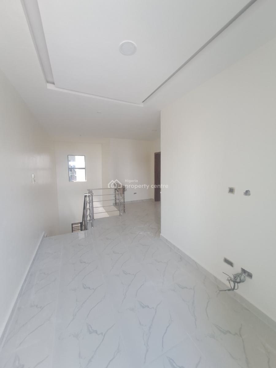 Newly Built Serviced 2 Bedroom Terrace with Bq, Sangotedo, Ajah, Lagos, Terraced Duplex for Rent