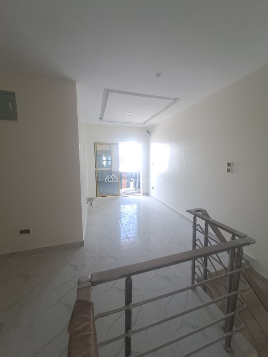 Newly Built Serviced 2 Bedroom Terrace with Bq, Sangotedo, Ajah, Lagos, Terraced Duplex for Rent