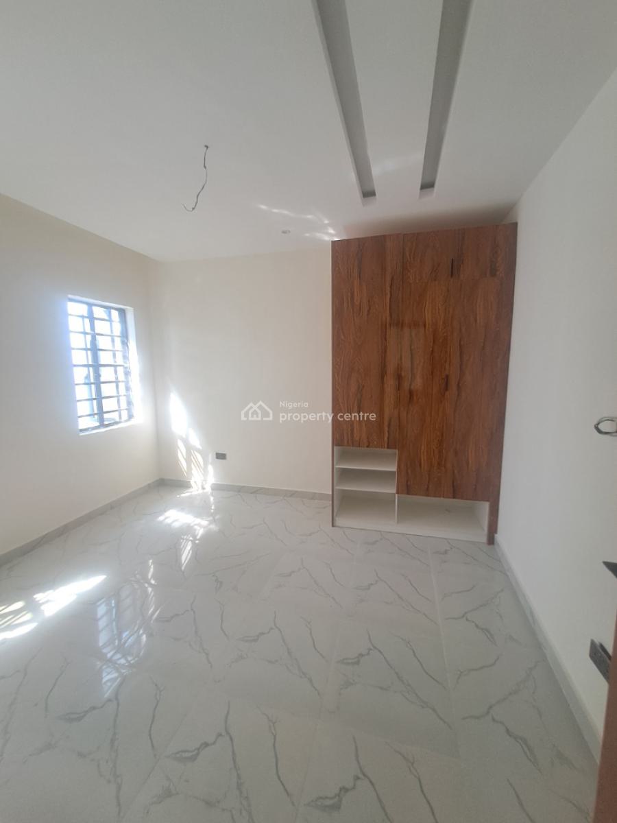 Newly Built Serviced 2 Bedroom Terrace with Bq, Sangotedo, Ajah, Lagos, Terraced Duplex for Rent