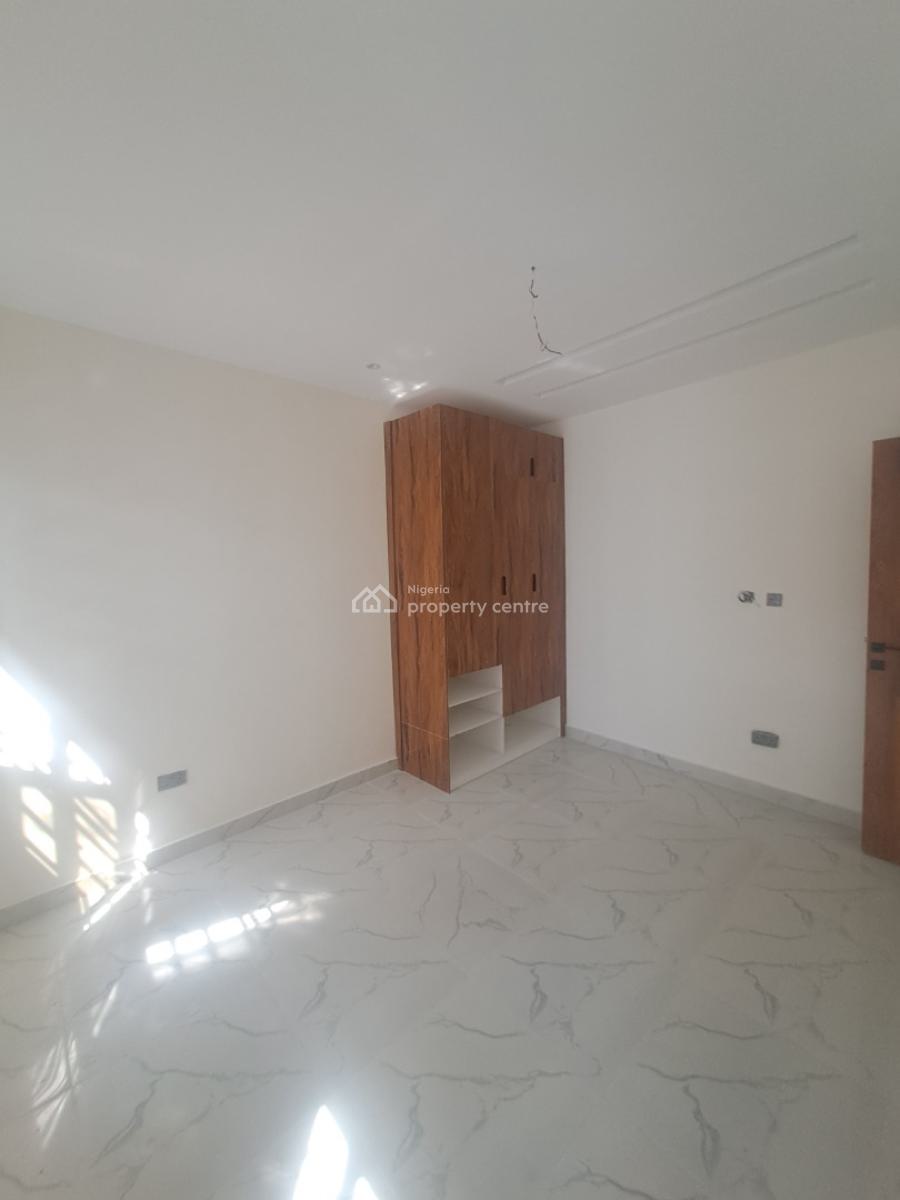 Newly Built Serviced 2 Bedroom Terrace with Bq, Sangotedo, Ajah, Lagos, Terraced Duplex for Rent