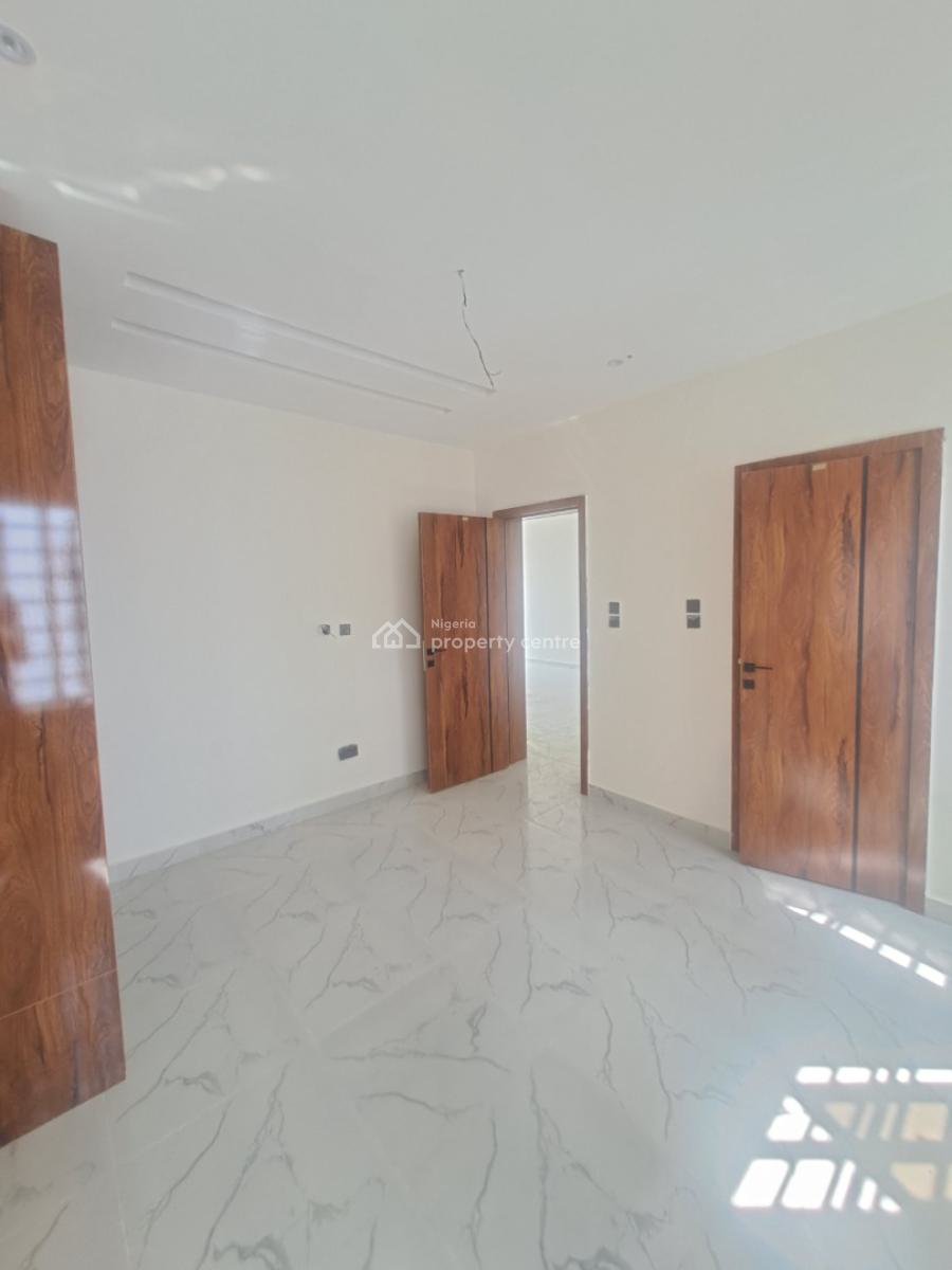 Newly Built Serviced 2 Bedroom Terrace with Bq, Sangotedo, Ajah, Lagos, Terraced Duplex for Rent