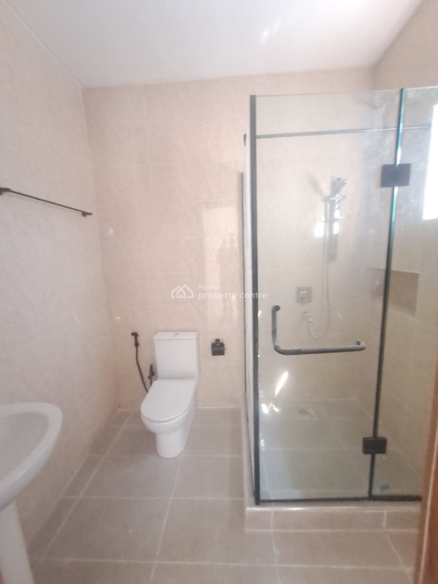 Newly Built Serviced 2 Bedroom Terrace with Bq, Sangotedo, Ajah, Lagos, Terraced Duplex for Rent