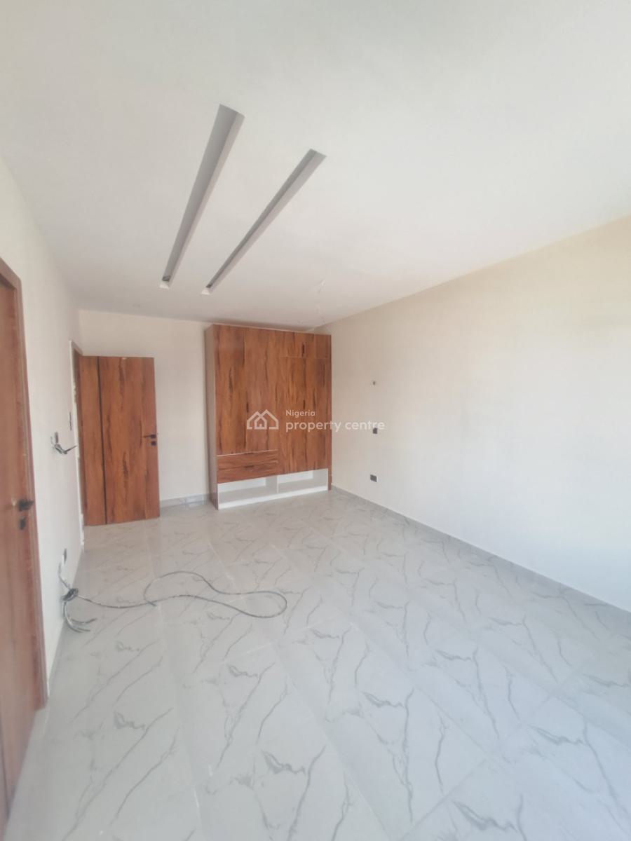 Newly Built Serviced 2 Bedroom Terrace with Bq, Sangotedo, Ajah, Lagos, Terraced Duplex for Rent