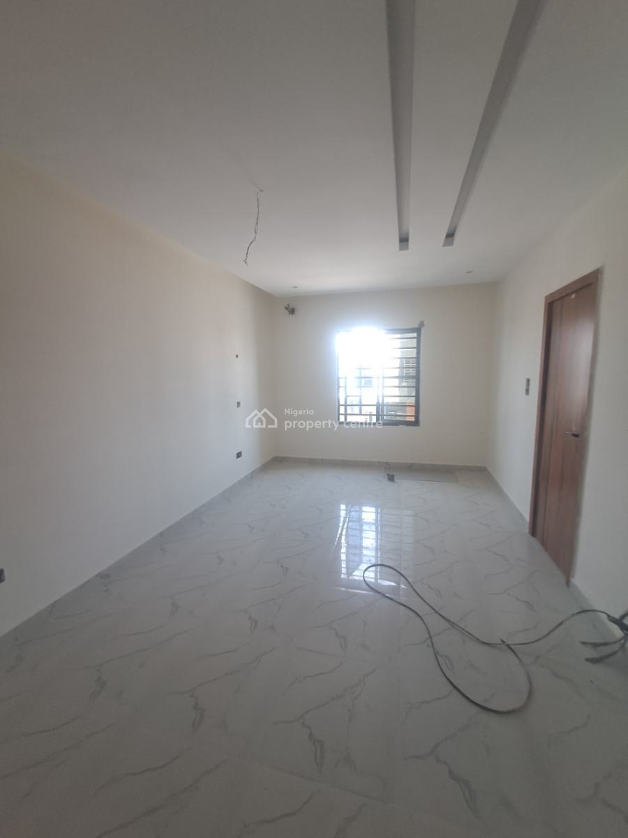 Newly Built Serviced 2 Bedroom Terrace with Bq, Sangotedo, Ajah, Lagos, Terraced Duplex for Rent