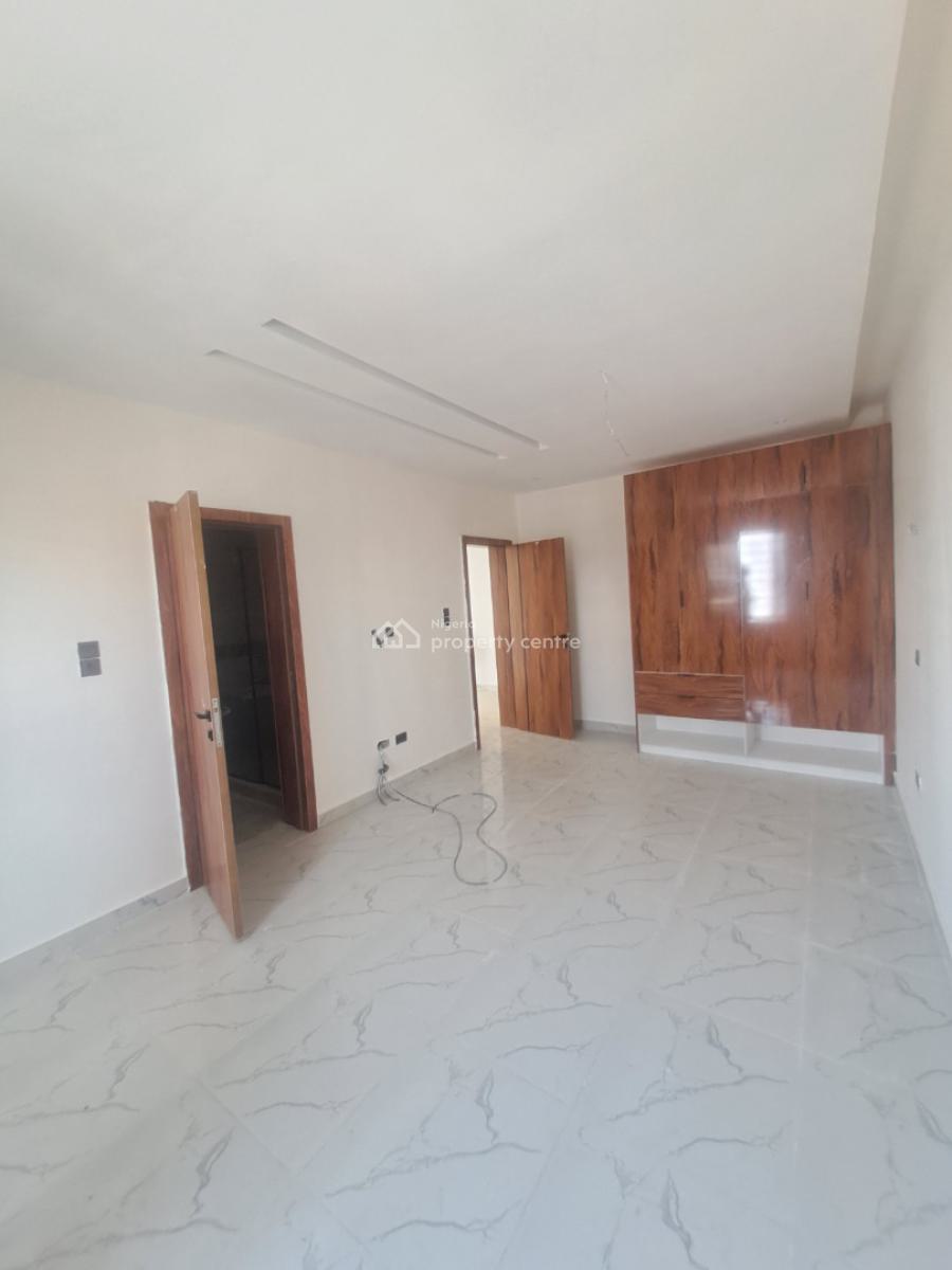 Newly Built Serviced 2 Bedroom Terrace with Bq, Sangotedo, Ajah, Lagos, Terraced Duplex for Rent