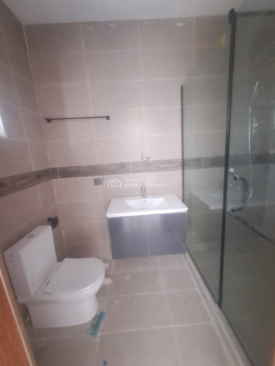 Newly Built Serviced 2 Bedroom Terrace with Bq, Sangotedo, Ajah, Lagos, Terraced Duplex for Rent